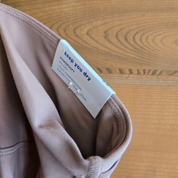 Old Navy High Waisted Power Soft Rare Earth 7/8 Compression Legging NWT 4X - Picture 5 of 8